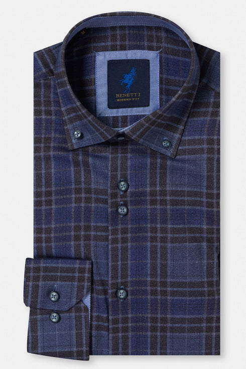 Benetti Eric Long Sleeve Casual Shirt
